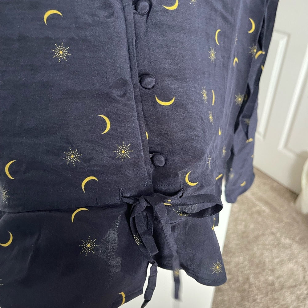 Rails Star And Moon Print Top - image 3